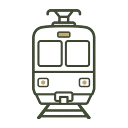 電車