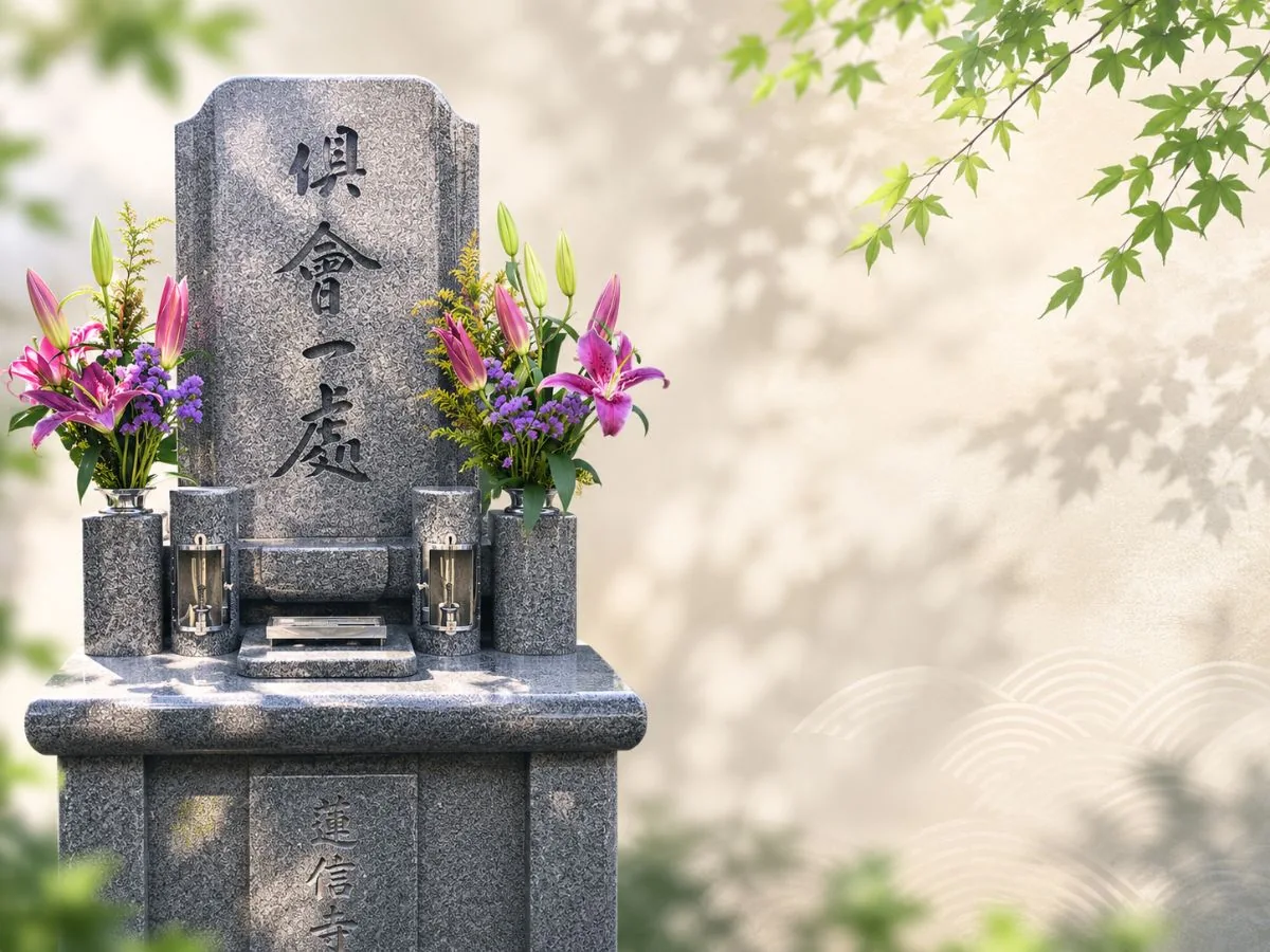 蓮信寺合祀墓 俱会一処